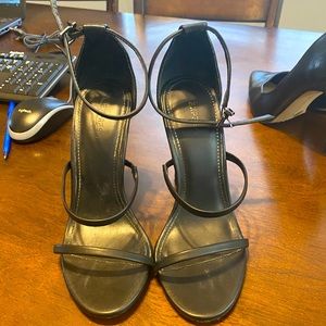 Black heels